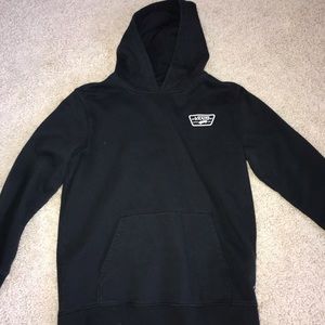 Black Vans Hoodie
